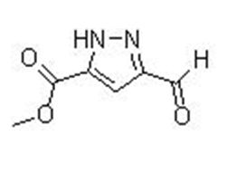 5-Formyl-2H-pyrazole-3-carboxylic acid methyl ester