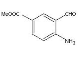 4-Amino-3-formyl-benzoic acid methyl ester